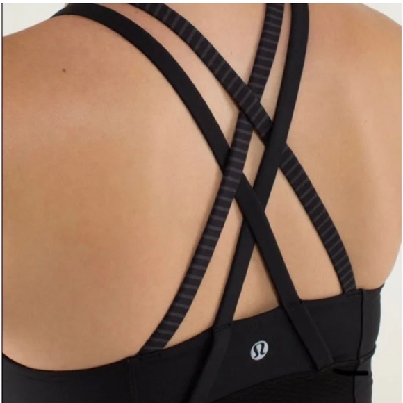 Lululemon energy tank with stripe - Picture 3 of 7